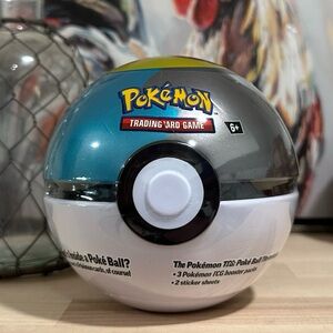 New! Pokemon TCG: Poke Ball Tin - Moon Ball (Q4 2024)